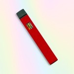 THC Vape DEVICE RED “Rainbow Sherbet”