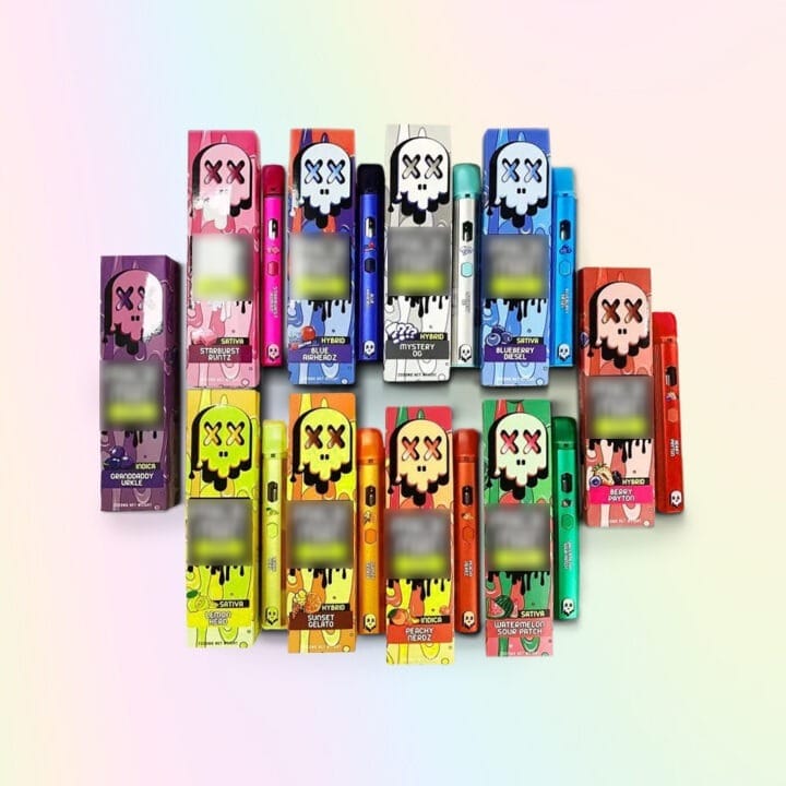 PACKMAN Vape Pen 2 ML•