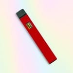 THC Vape DEVICE RED “Rainbow Sherbet”