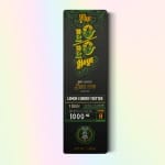 THC VAPE PEN 1 ML 10/10 Boys LEMON CHERRY FRITTER