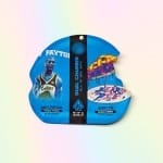 Dual Chamber THC Vape Pen 0.5+0.5ml Gary Payton & Berry Pie