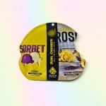 Dual Chamber THC Vape Pen 0.5+0.5ml Sorbet & Yellow Roses