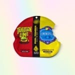 Dual Chamber THC Vape Pen 0.5+0.5ml Tahitian Lime & Lemonchello