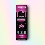 THC VAPE PEN PACKWOODSxRUNTS GRAPE JELLY 1 ML