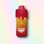 THC VAPE PEN GUAVA BUBBLEGUM 1 ML