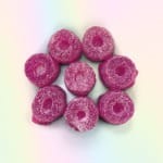 STONEY PATCH Sour&Sweet THC Gummies 500 MG – Raspberry